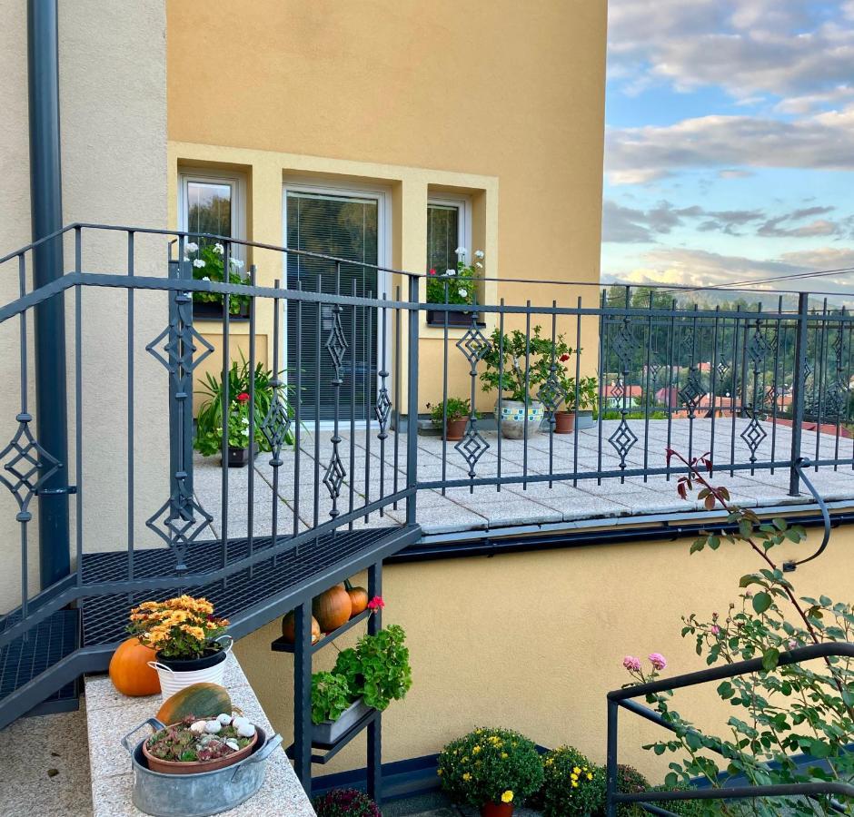 Apartman Viktoria Český Krumlov Buitenkant foto
