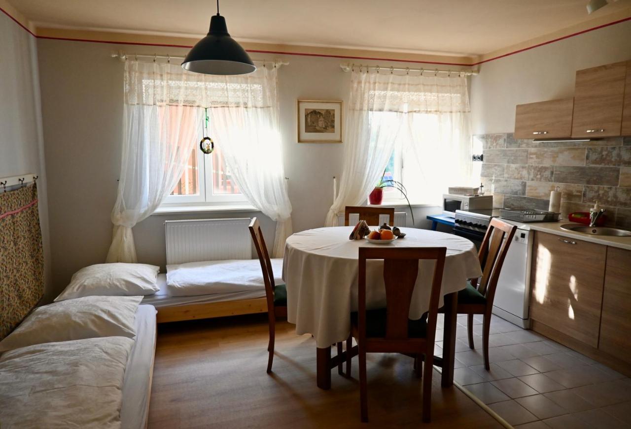 Apartman Viktoria Český Krumlov Buitenkant foto
